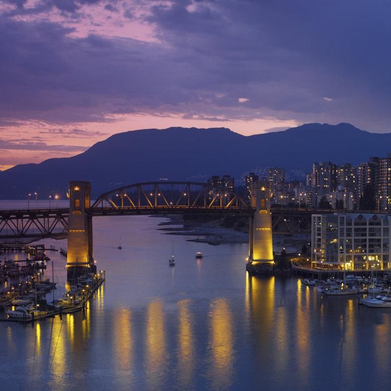Vancouver - Canada par Steveallenp Photo, H 12 po x l 12 po