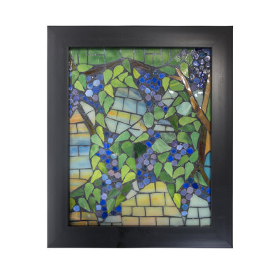 Handmade Traditional Landscape & Nature Glass Wall Decor