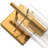 Brass Armed Wall Sconce Dimmable