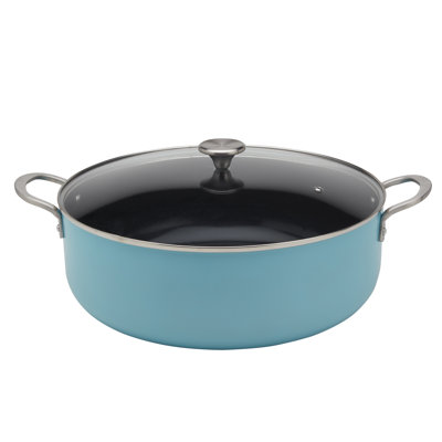 Infuse Non-Stick Aluminum Sauteuse Pan