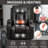 Infinite Position Up To 350 Lbs Power Lift Recliner Chair For Elderly, Heavy Duty Motion Mechanism With 8-Point Vibration Massage And Lumbar Heating, Usb Charging Port, Cup Holders-859384043