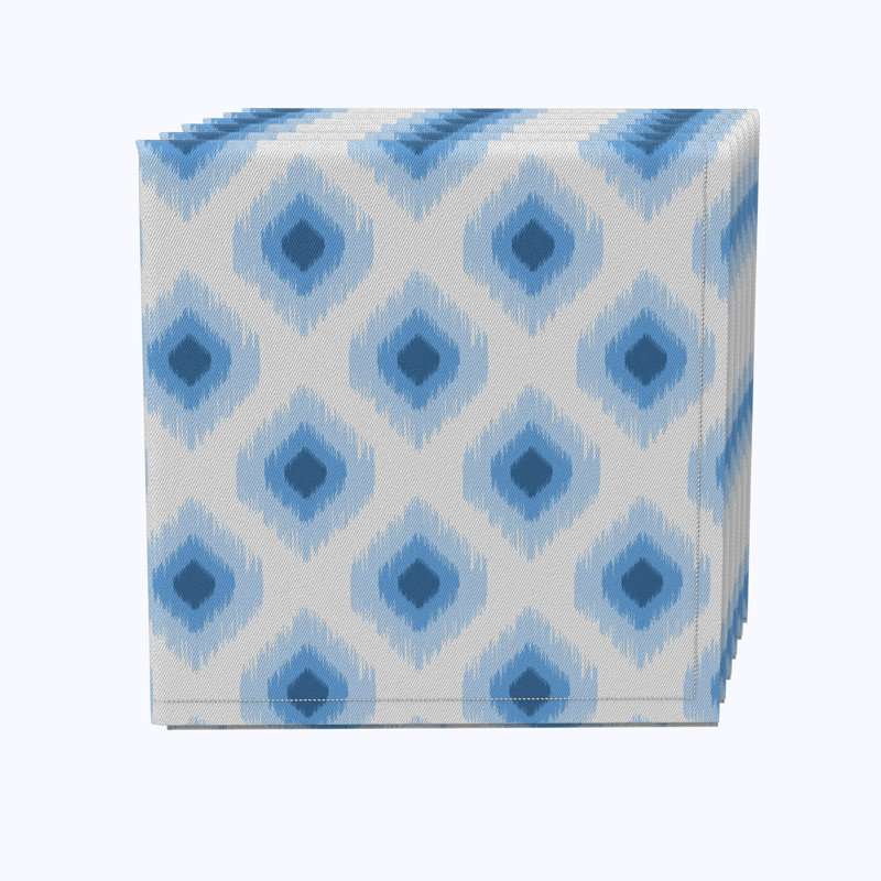 100% Cotton Ikat Square Napkin