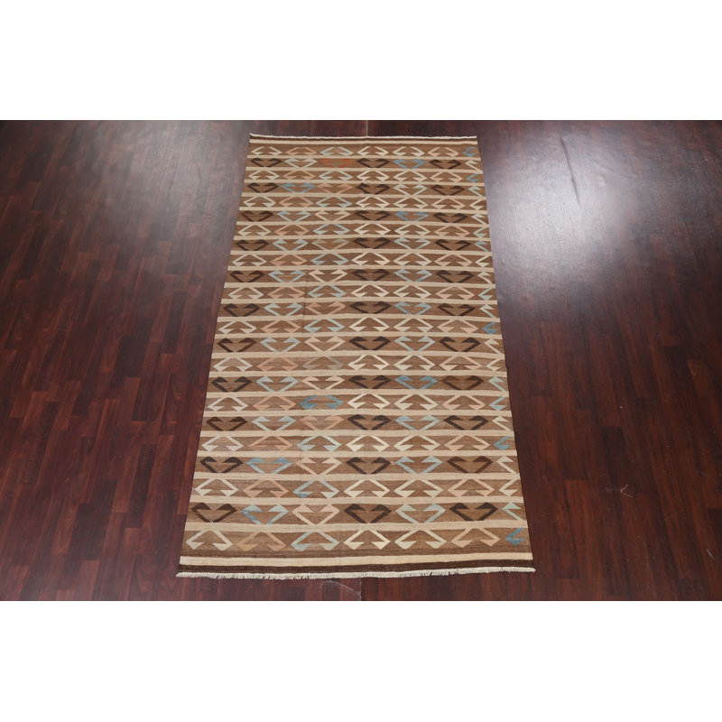 Tapis kilim en laine Natural Dye