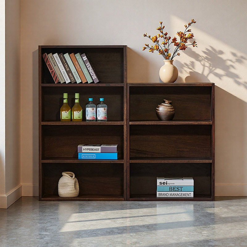 Drury, (7 Shelves) 41.73"H x 47.24"W x 9.45"D