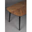 Clover Walnut Wood Dining Table