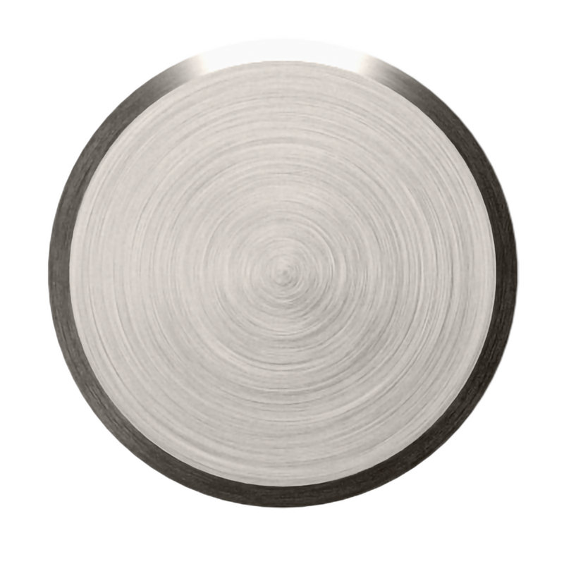 4410 Bevel Knob, 1.25", Satin Nickel