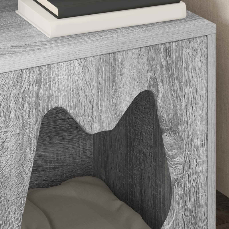 53.5cm H Cat Tree, Grey Sonoma