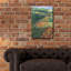 «Country Fields» par Carol Rowan, art mural en verre acrylique-179806748