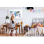 Magnetic Glass Dry Erase Board