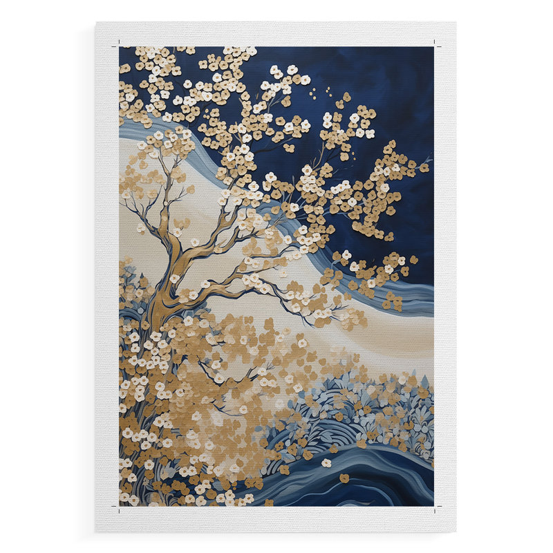 Paysages série CXCV - Impression sur toile seulement - NON-CADRE, H 12 po x l 8 po
