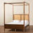 Cane Canopy Bed-186417059