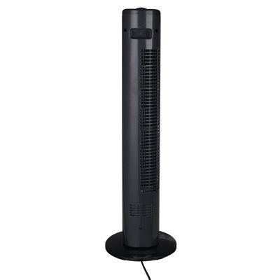 Perfect Aire 29 in. H Oscillating Tower Fan