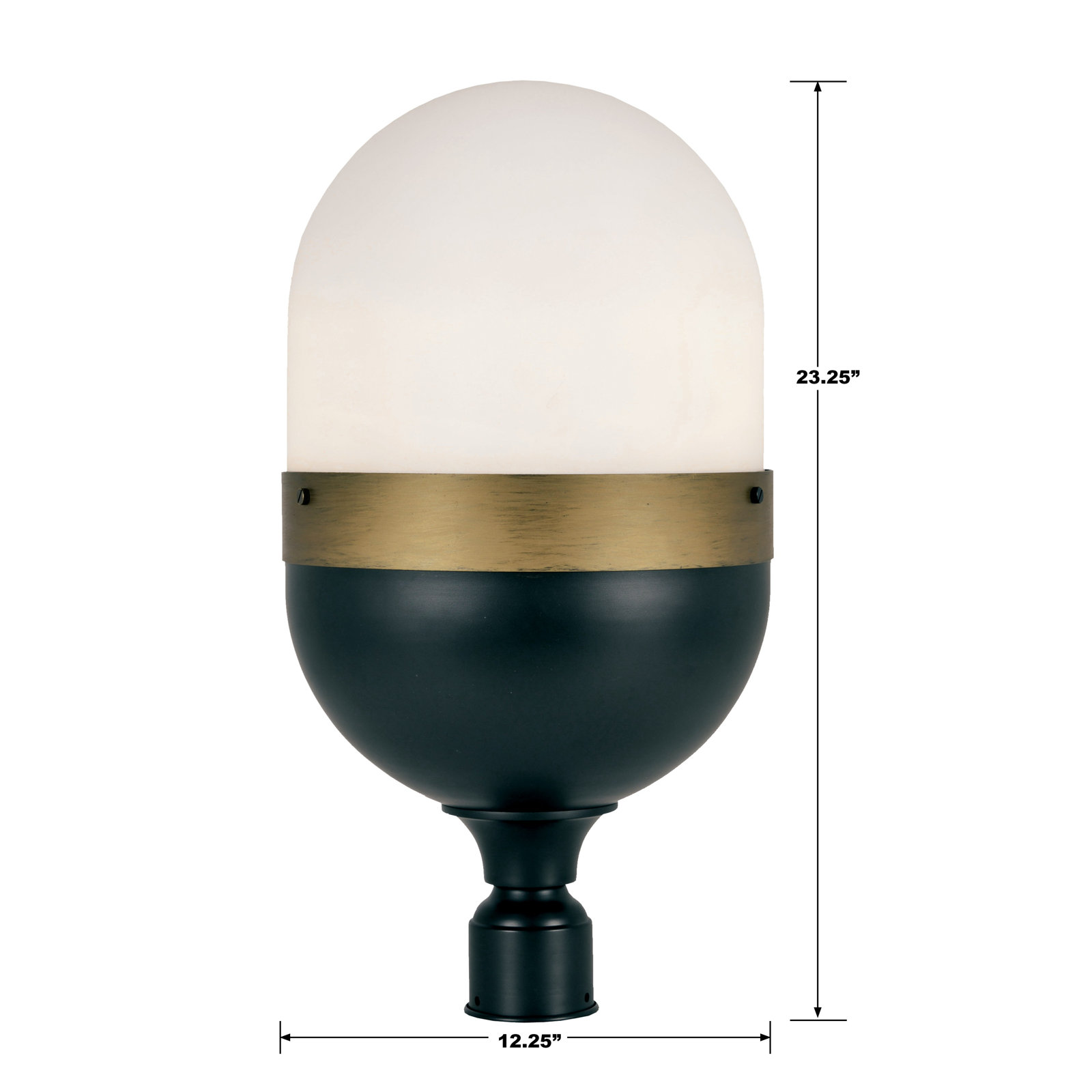 Marie Outdoor Lantern Head