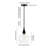 Ida 1 - Light Single Pendant-1266914275