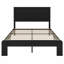 Structure de lit minimaliste en bois avec rangement sous le lit-29279962