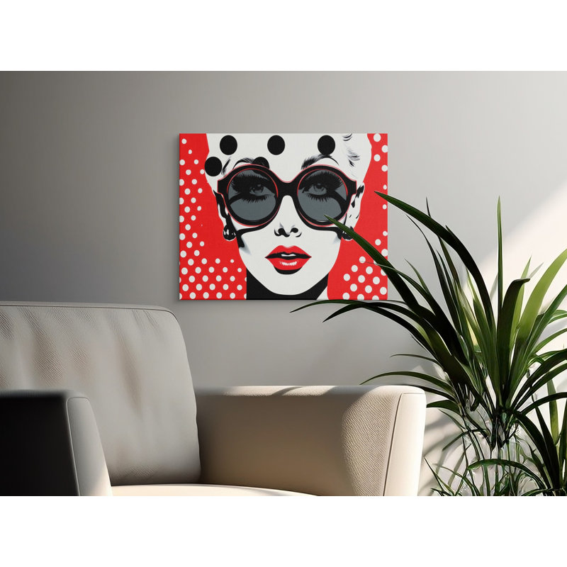 Pogue Wrapped Canvas Print Set, 24x18