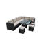 Ibhidh Luxury Sofa Dining Set-72532118