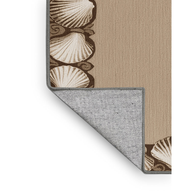  Tapis bord de mer lavable, Tapis de couloir 2 pi x 5 pi
