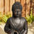 Peirce Outdoor Sculptural Fountain with Lights
