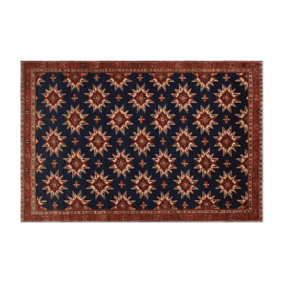 Tapis d'intérieur et d'extérieur mauve Persian