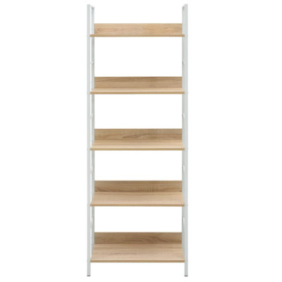 Gregory 158.5 cm H x 27.6 cm W Standard Bookcase