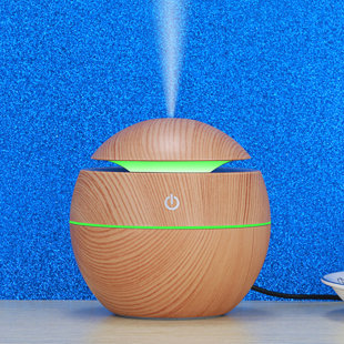 OiiBO 1.06 Gallons Cool Mist Ultrasonic Tower Humidifier with Adjustable  Humidistat for 265 Cubic Feet