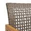 Ensemble de salle à manger d'extérieur en bois d'acacia Atkin