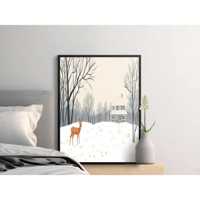 Wightman Floater Frame Print, 8x12