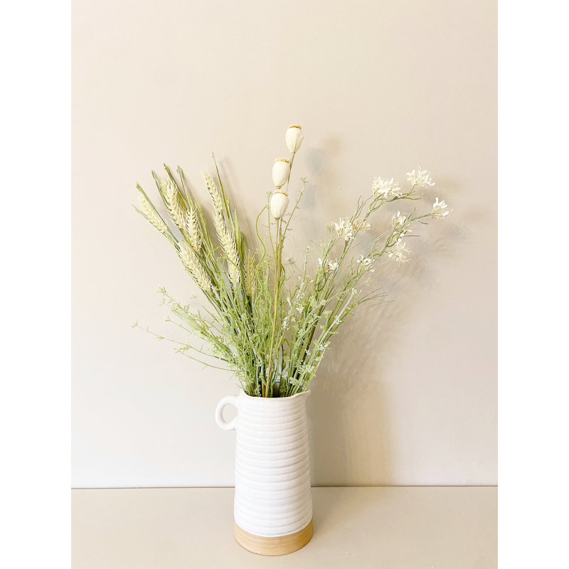 Mixed Assortment Arrangement, White