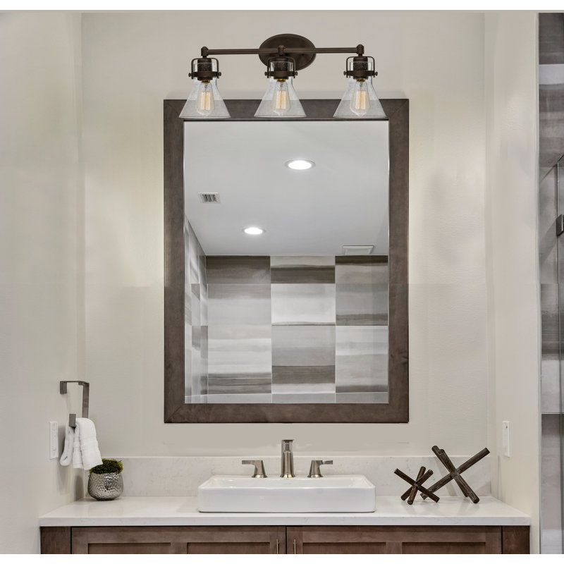 Nare Urbana Dimmable Vanity Light, Oil Rubbed Bronze, No, 3 Lights