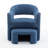 Torrence Upholstered Barrel Chair With Ottoman-127663963