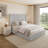 Sleek And Elegant High-Back Lift Up Storage Bed-1684284729-1684284730