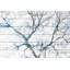 «Blue Branches» par Parvez Taj - impression sur bois-456826176
