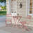 3-Piece Folding Bistro Set, Foldable Patio Furniture Set With Premium Frame-142120796