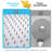 16 Inch Stainless Steel Shower Head, Square-102630773