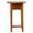 Oval Solid Wood Side Table-14827747