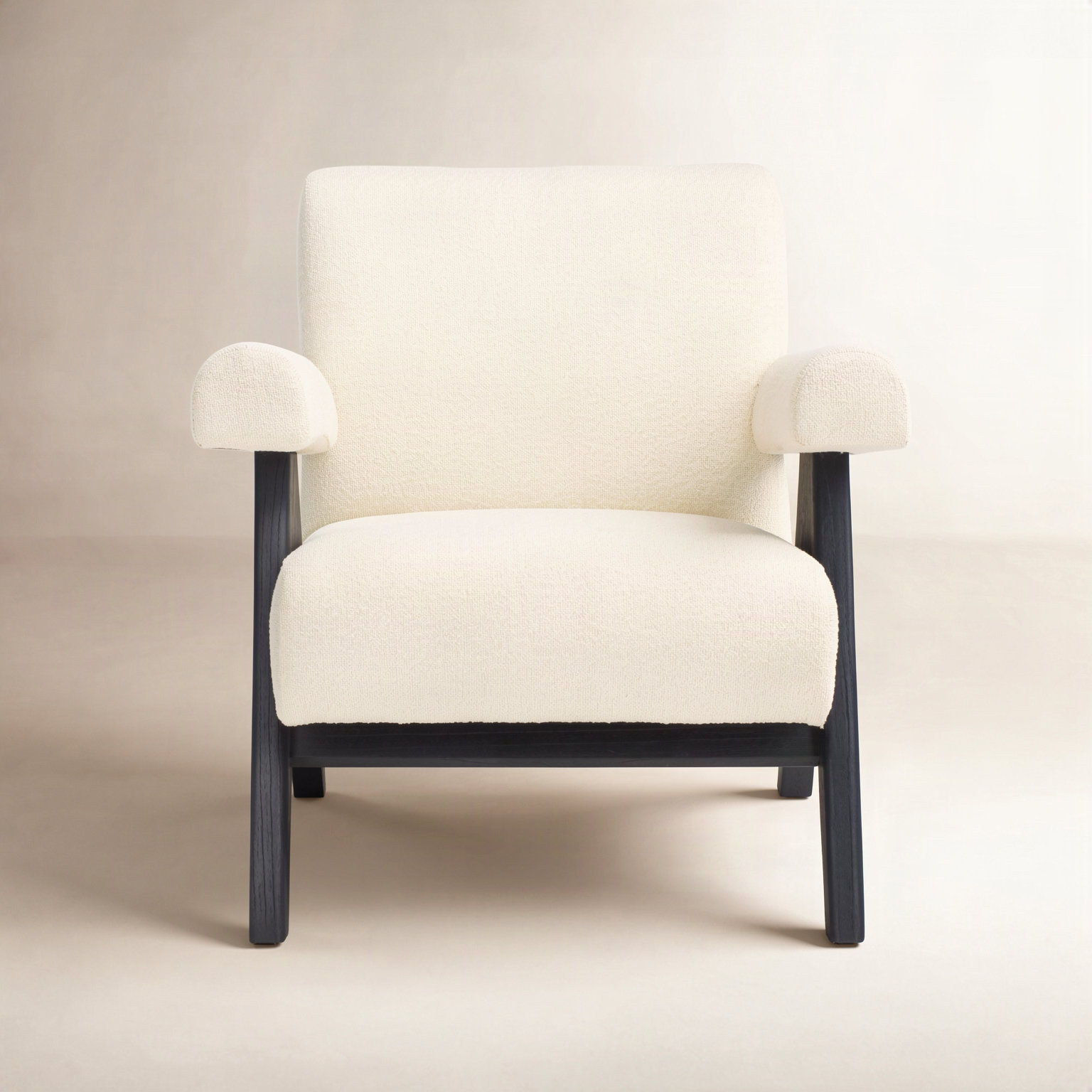 Parkerfield Upholstered Armchair, Black
