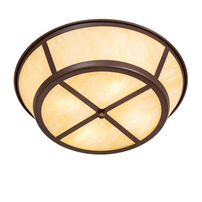 Arleeta Glass Semi Flush Mount