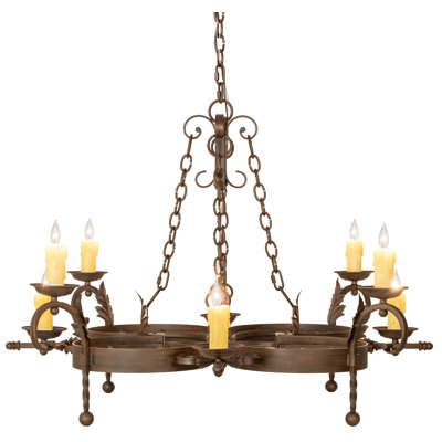 Andorra 8 - Light Chandelier