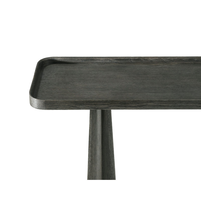 Repose 60'' W Console Table, Charcoal Oak