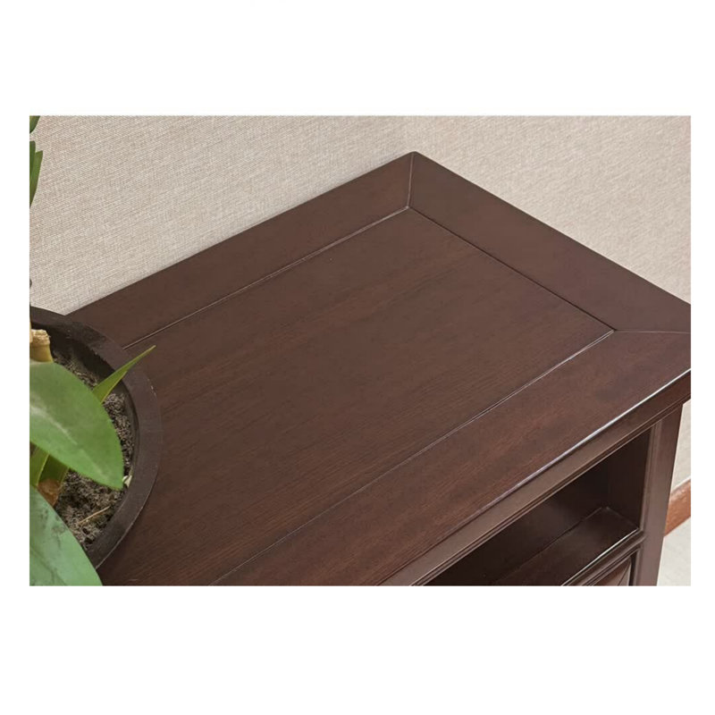 Multi-Functional Solid Wood Sideboard