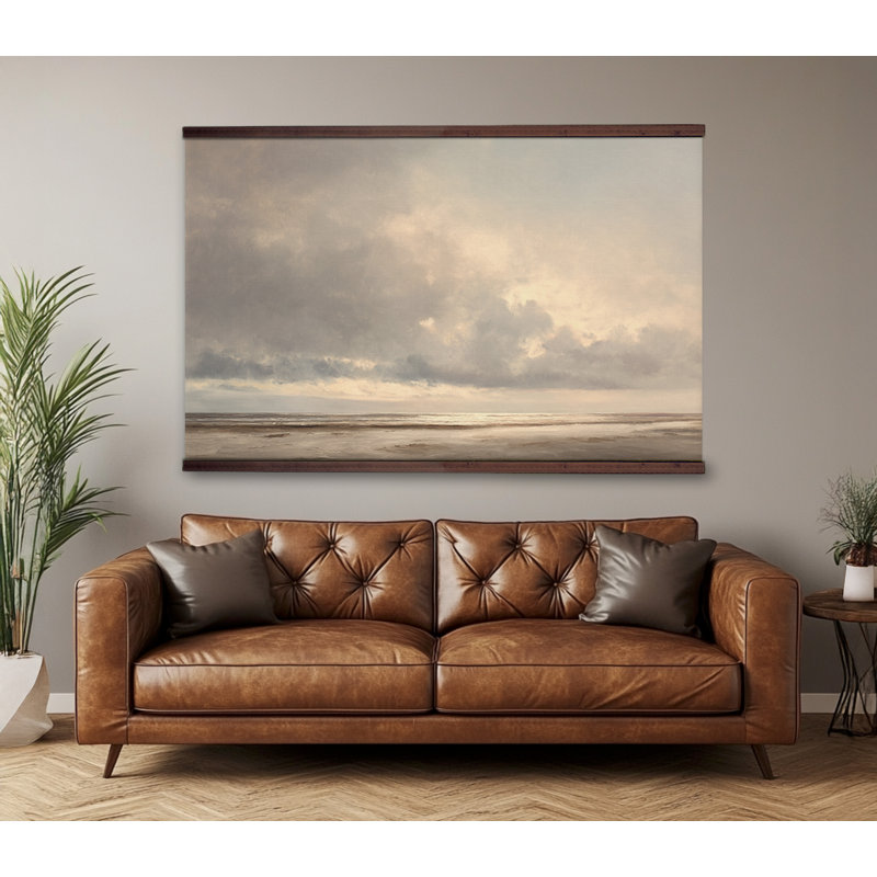 Tapisserie «Coastal Horizon», H 32 po x l 48 po