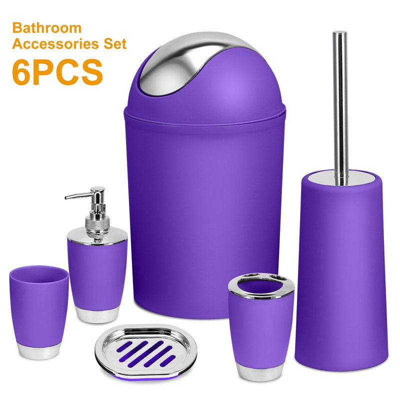 Loucile Soap / Lotion Dispenser, Purple