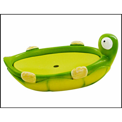 Cute Tortoise Shaped Soap Dish and Resin Jewelry Plate for Bathroom Decor, Functional and Aesthetic