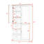 Febiya Bathroom Cabinet-2131492409