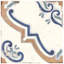 Carreau de porcelaine pour plancher et mur 7-7 / 8 po x 7-7 / 8 po Magnolia
