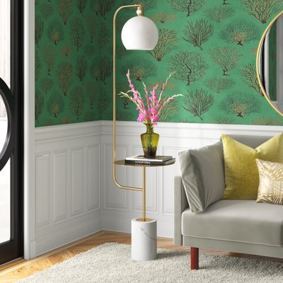 Benito 66.5'' Tray Table Floor Lamp