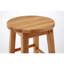 Coatsburg Solid Wood Bar Stool with Solid Wood Frame-135560247