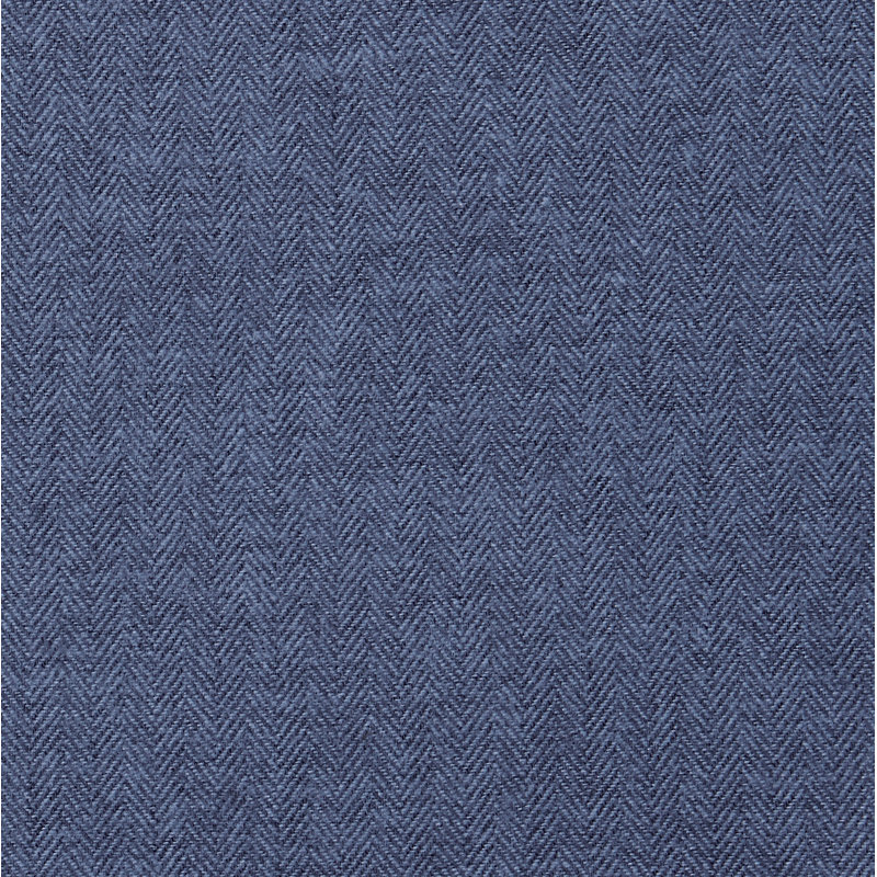Lech 100% cotton 110 TC Duvet Cover Set, 220 x 240cm - 2 Pillowcases (80 x 80 cm), Navy blue