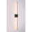 George Kovacs Parker 41" Wide 2 Light LED Wall Sconce In Coal Finish